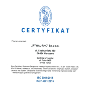 certyfikat iso 175