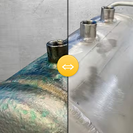 Chemiczna obróbka stali nierdzewnej, pasywacja i trawienie