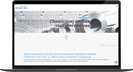 Chemiczna obróbka stali nierdzewnych, pasywacja i trawienie